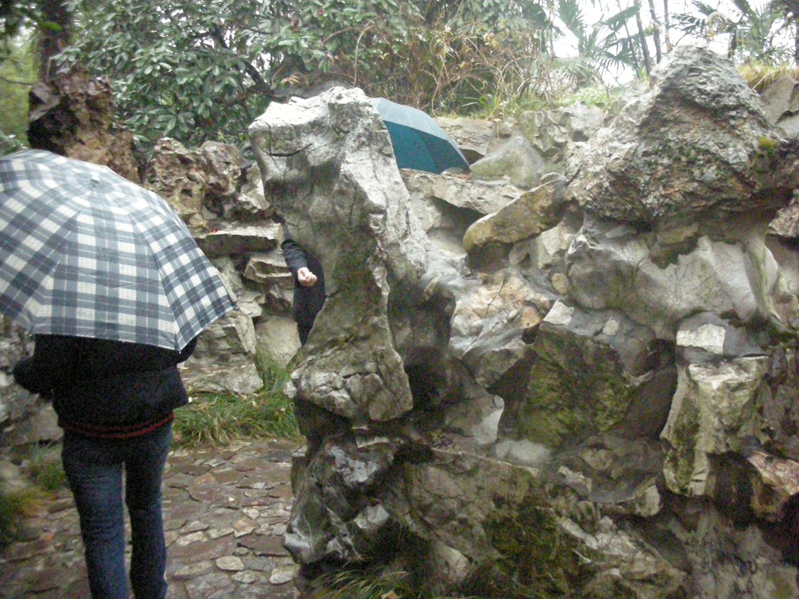 2000年ほど前は錫（スズ）の産地だったが、今は錫がない無錫(その4..西施を見出した范ﾚｲにちなんで作られたﾚｲ園)